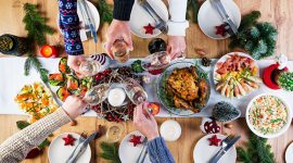 Comer en exceso durante la Navidad y sus consecuencias