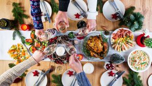 Comer en exceso durante la Navidad y sus consecuencias
